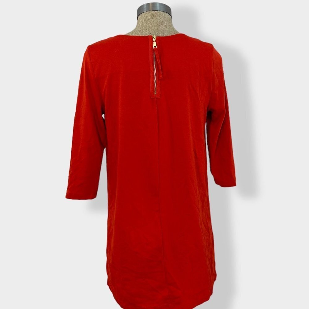 H&M Red Sheath Dress S - Picture 4 of 5